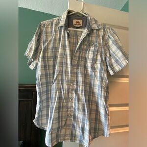 Men’s Short Sleeve Button Down Shirt